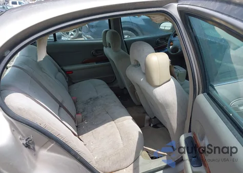 2003 Buick Lesabre Custom z USA, uszkodzony, nr VIN 1G4HP52K83U176488